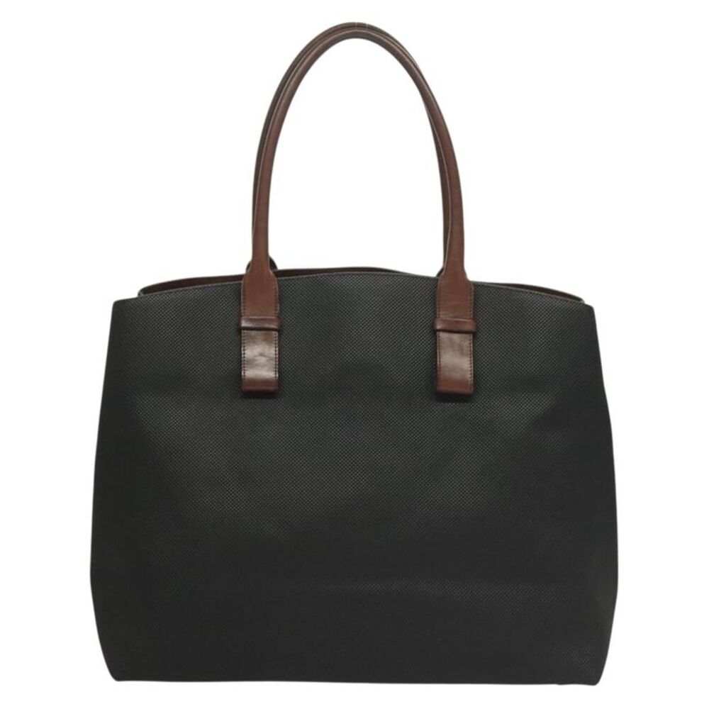 Bottega Veneta Black Pvc Handbag (Pre-Owned) - Picture 2 of 16